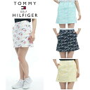 トミーヒルフィガー ゴルフ レディース ロゴモノグラム スカート TOMMY HILFIGER THLA332