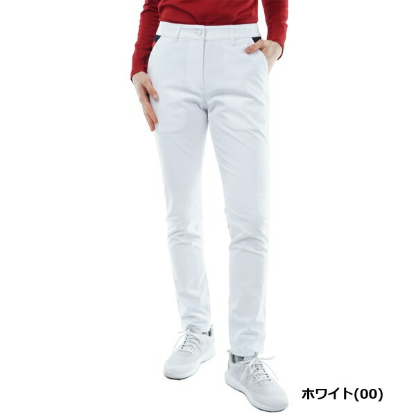 トミーヒルフィガー ゴルフ レディース ストレッチツイル フラッグパンツ TOMMY HILFIGER GOLF THLA356