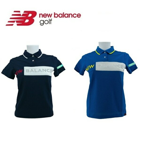 Rakuten - ニューバランス ゴルフ レディース 半袖カラーシャツ New Balance Golf 012-0260501
