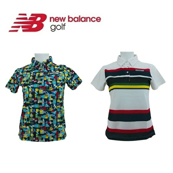 Rakuten - ニューバランス ゴルフ レディース 半袖カラーシャツ New Balance Golf 012-0268501