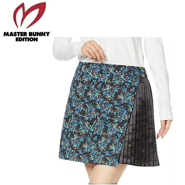 Rakuten - マスターバニーエディション レディース 花柄プリント スカート MASTER BUNNY EDITION 759-1234806
