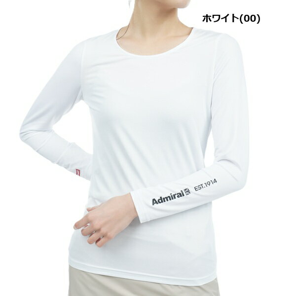 アドミラル ゴルフ レディース Uネック インナー ADMIRAL GOLF ADLA349