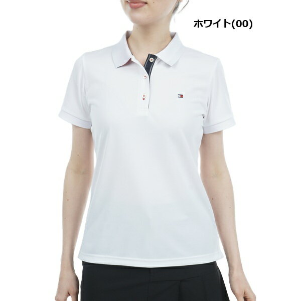 トミーヒルフィガー ゴルフ レディース ベーシックフラッグ ポロシャツ TOMMY HILFIGER THLA315 2