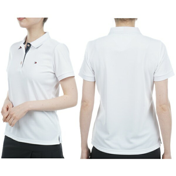 トミーヒルフィガー ゴルフ レディース ベーシックフラッグ ポロシャツ TOMMY HILFIGER THLA315 3