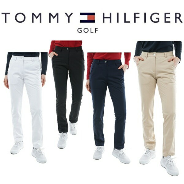 トミーヒルフィガー ゴルフ レディース ウィンドプルーフ ウォームパンツ TOMMY HILFIGER GOLF THLA383