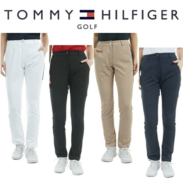 Other - トミーヒルフィガー ゴルフレディース サイドラインロゴ ロングパンツ TOMMY HILFIGER THLA513 2025年春夏モデル