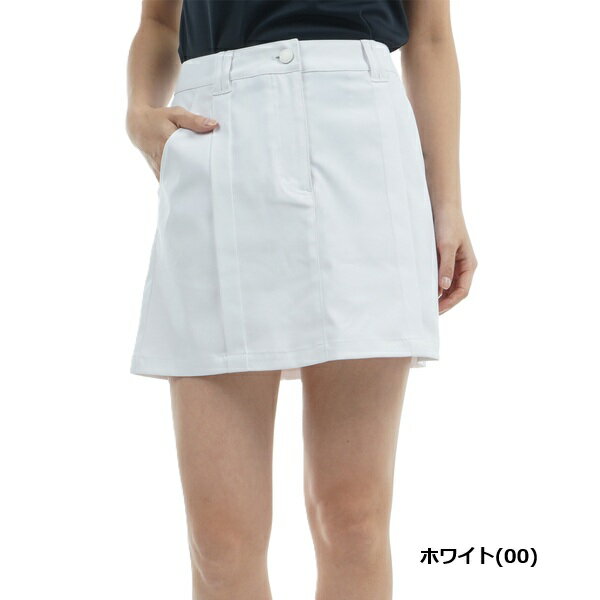 トミーヒルフィガー ゴルフレディース バックプリント ツイルスカート TOMMY HILFIGER THLA514 2025年春夏モデル