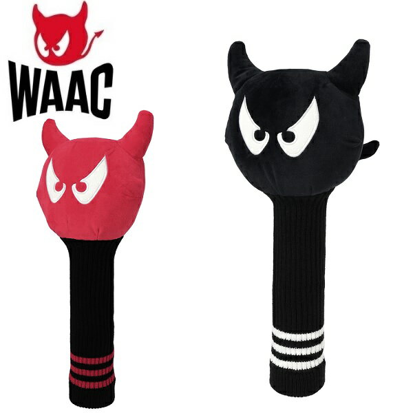 ワック ゴルフ ヘッドカバー WAACKY ドライバーヘッドカバー 2025年発売 WAAC 072214899