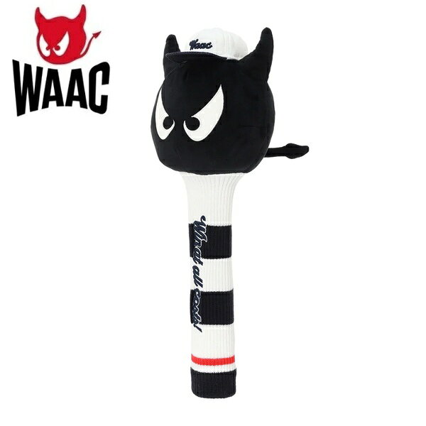 Head Covers - ワック ゴルフ ヘッドカバー UNISEX WAACKY ドライバー ヘッドカバー 2026年発売 WAAC 072262860