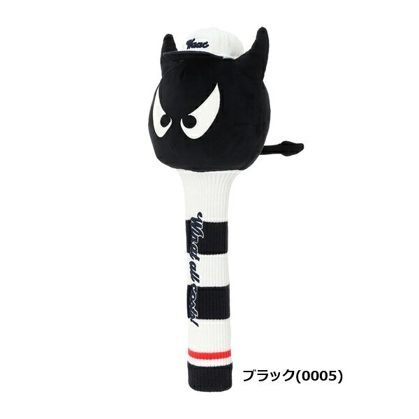 IG-GOLF 楽天市場店のワック ゴルフ ヘッドカバー UNISEX WAACKY ドライバー ヘッドカバー 2026年発売 WAAC 072262860｜アングル2