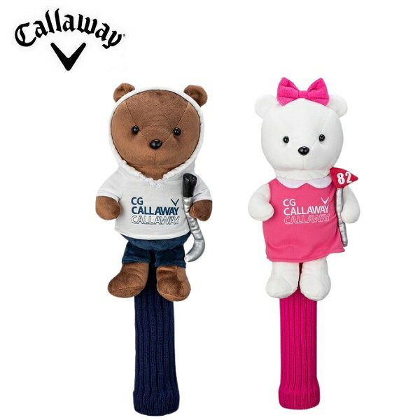 キャロウェイ ゴルフ ヘッドカバー ベア ヘッドカバー SS 24 JM フェアウェイ用 Callaway Golf (552416..