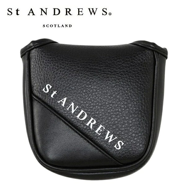 セント アンドリュース ゴルフ シンセティックレザー マレット型用パターカバー St ANDREWS 042-6984305