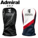 アドミラル ゴルフ ヘッドカバー ランパント ドライバー用 Admiral Golf ADMG5AHA