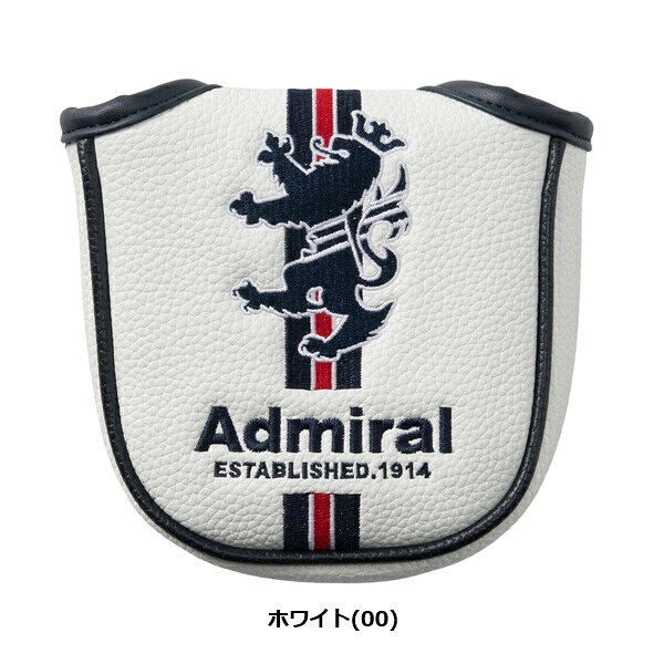アドミラル ゴルフ パターカバー ランパント マレットタイプ Admiral Golf ADMG6BHE