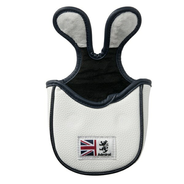 アドミラル ゴルフ パターカバー ランパント マレットタイプ Admiral Golf ADMG6BHE