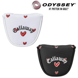 オデッセイ ゴルフ ラブキャロウェイ パターカバー 24 JM Odyssey Love Callaway Mallet Putter Cover 24 JM (5524147) (5524148)