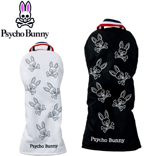 サイコバニー ゴルフ ヘッドカバー ドライバー用 Psycho Bunny PBMG4SH1