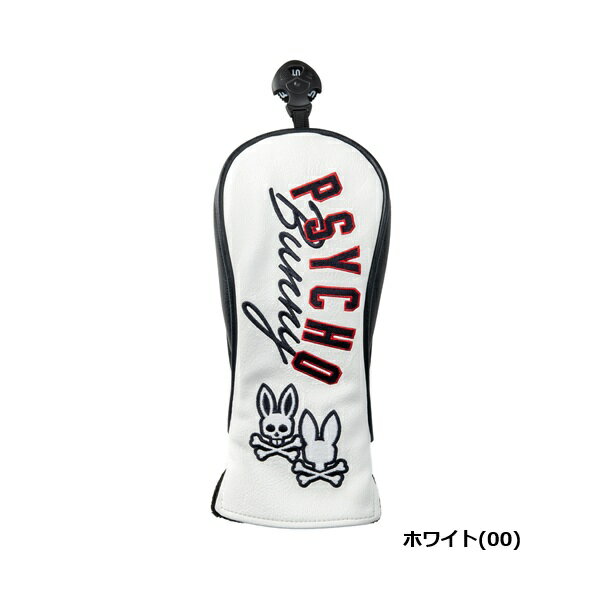 サイコバニー ゴルフ ヘッドカバーユーティリティ PU Psycho Bunny PBMG6AH3