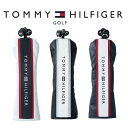 トミー ヒルフィガー ゴルフ ヘッドカバー フェアウェイウッド用 スリッポン型 TOMMY