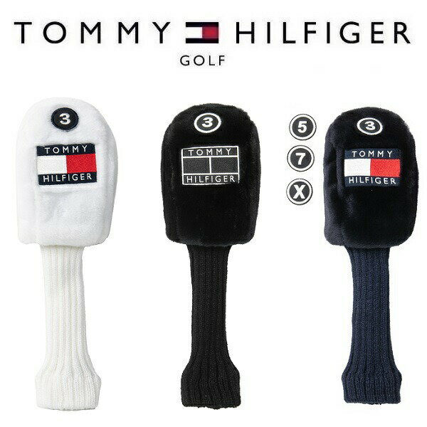 トミーヒルフィガー ゴルフ ヘッドカバー フェアウェイ用ボア TOMMY HILFIGER GOLF THMG3FH2