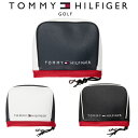 トミーヒルフィガー ゴルフ ヘッドカバー アイアン用 ベーシック TOMMY HILFIGER GOLF THMG4SH6