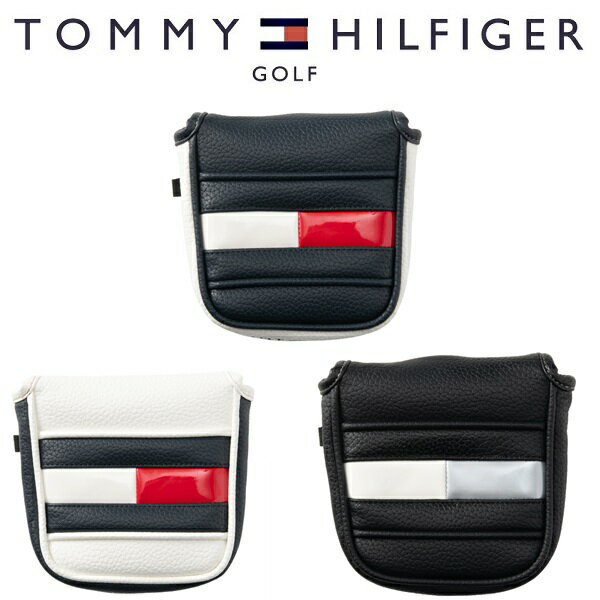 乐天商城 - トミーヒルフィガー ゴルフ パターカバー マレット用 FACE TOMMY HILFIGER GOLF THMG6SHE