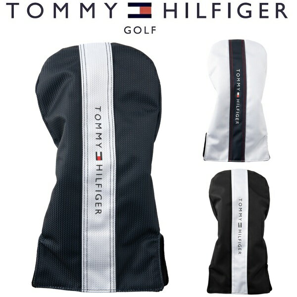 Driver - トミーヒルフィガー ゴルフ ヘッドカバー ドライバー用 シグネチャー TOMMY HILFIGER GOLF THMG6SHK
