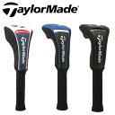 テーラーメイド ゴルフ ヘッドカバー TM24 オーステック ヘッドカバー ドライバー用ヘッドカバー 2024 TaylorMade UN082