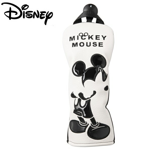 樂天商城 - ディズニー ヘッドカバー フェアウェイウッド用 MONOCHROME MICKEY GOLF H/C FAIRWAY Disney XYMG5FH2