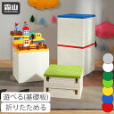【全品10倍 18日限定】レゴ ブロック収納ボックス デュプロ 基礎板 蓋付 レゴ 収納ケース おもちゃ箱 おもちゃ収納 大容量 lego かたづけ 収納 折りたたみ おもちゃ箱 プラスチック 小物収納 レゴ LEGO 片付け レゴ 子供 キッズ ベビー 親子 頑丈 男児 女児 霜山
