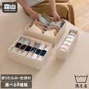 【特典付】洗える 布製 下着 収納ケース 収納ボックス 衣類収納 アンダーウェア収納ボックス 6マス 6列 引出し収納 整頓ボックス アンダーウェア 衣類 靴下 ランジェリー ネクタイ ブラジャー 収納 ケース ボックス 仕切り チェスト 霜山