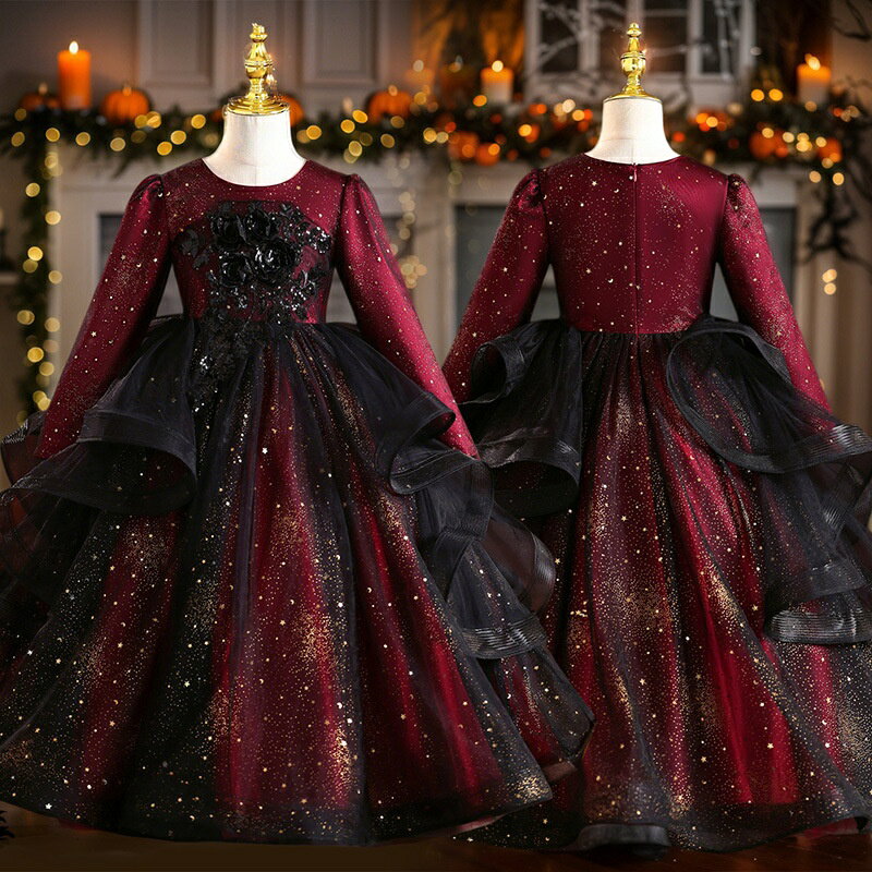 樂天商城 - 子供ドレス 発表会 ドレス キッズドレス ピアノ発表会 ハロウィン 衣装 結婚式 フラワーガール ワンピース フォーマル セット アクセサリー パニエ 付き フリーサイズ 110 120 130 140 150 160 大きいサイズ 特別な日 上質 SUKOYAKA