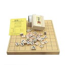 木製将棋盤セット 新かや1寸卓上将棋盤と人気ナンバー1の優良押し将棋駒(桐駒箱つき・駒の進め方付き)