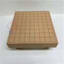 木製将棋盤 新桂(しんかつら)2寸足付接合将棋盤(訳あり)