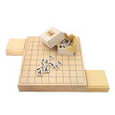 木製将棋盤セット 新かや2寸卓上接合(ハギ)将棋盤竹と山形天童の白椿上彫将棋駒にヒバ駒台付