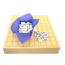 高級木製将棋盤セット ヒバ2寸卓上接合(ハギ)将棋盤竹と山形天童の白椿上彫将棋駒桐駒箱入り