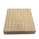 木製将棋盤 北海道産 栓(せん)2寸一枚板卓上将棋盤(約6cm厚)