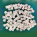 麻雀 ダイス サイコロ 1赤目 16mm(100個組)