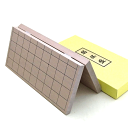 将棋盤 やや厚め 新桂7号折将棋盤(木製)約2cm厚