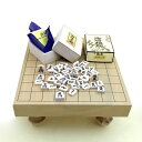 高級将棋盤セット 北海道産 本桂二寸足付将棋盤と山形天童の白椿上彫将棋駒