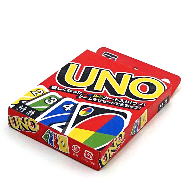 ルールは簡単 みんなでドキドキ マテルゲーム ウノ UNO カードゲーム【マテルゲーム Mattel Game 】