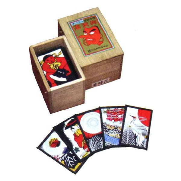 花札 地方札 金時花(桐箱入り) 大石天狗堂(セール)