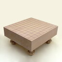 高級将棋盤 新桂3寸足付一枚板将棋盤(約9cm厚)