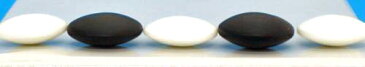 碁石 硬質ガラス碁石 鳳凰赤ラベル 竹(国産)