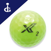 XXIO Xカラー：イエロー★★ランク/バラ【中古】ロストボール　ゴルフボール