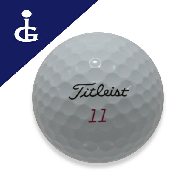 タイトリスト プロ V1x 2019年モデルカラー：ホワイト★★ランク/2ダースTitleist Pro V1x 2019年タイトリスト プロ ブイワンエックス ロストボール　ゴルフボール【中古】