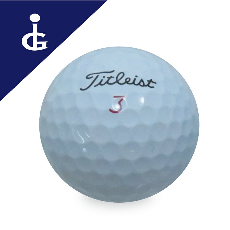 タイトリスト プロV1x 2021年モデルカラー：ホワイト★★ランク/2ダース【中古】Titleist Pro V1x 2021年タイトリスト プロ ブイワンエックス ロストボール　ゴルフボール【中古】