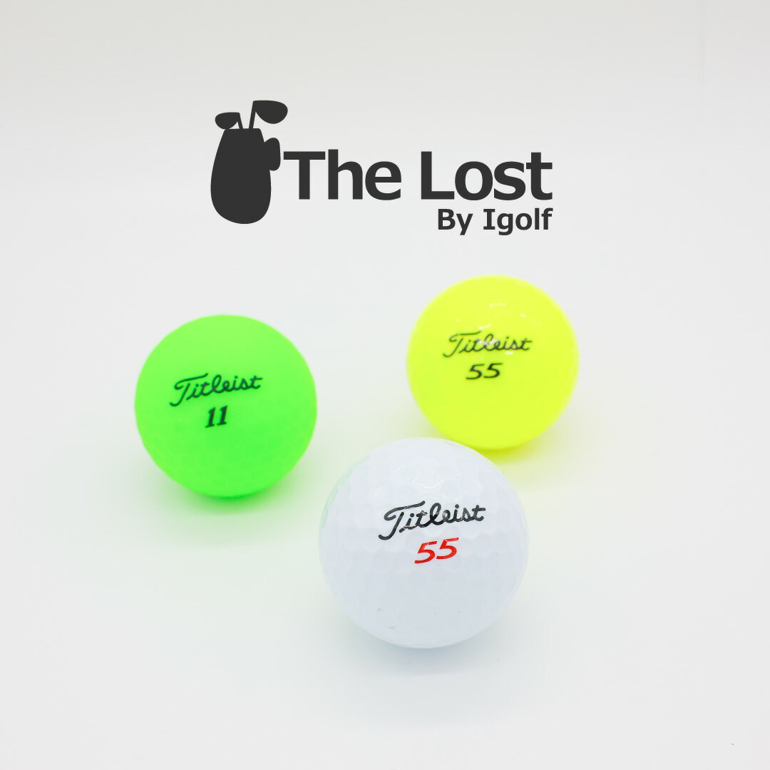 ゴルフボール　ロストボール　中古　TITLEIST　タイトリスト　VG3　2022年モデル　★★ランク