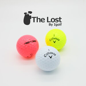 ゴルフボール ロストボール 中古 Callaway キャロウェイ SUPER SOFT MAX スーパーソフトマックス ★★★ランク とにかくキャロウェイ !!