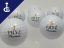 ゴルフボール ロストボール 中古 BRIDGESTONE GOLF ブリヂストンゴルフ PHYZ プレミアム ファイズ 2014年モデル ★★★ランク